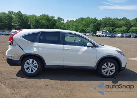 2012 Honda Cr-V Ex из США, поврежденный, VIN 5J6RM4H58CL075285